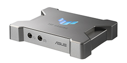 画像ギャラリー No.002のサムネイル画像 / ASUS,フルHDで120fps録画が可能なゲーマー向けUSBキャプチャユニットを発売