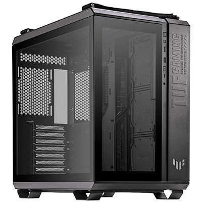 画像ギャラリー No.001のサムネイル画像 / 天板にハンドルの付いたTUF Gamingブランドのゲーマー向けPCケースが登場