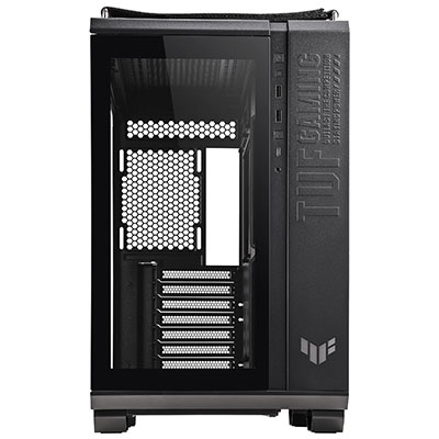 画像ギャラリー No.002のサムネイル画像 / 天板にハンドルの付いたTUF Gamingブランドのゲーマー向けPCケースが登場