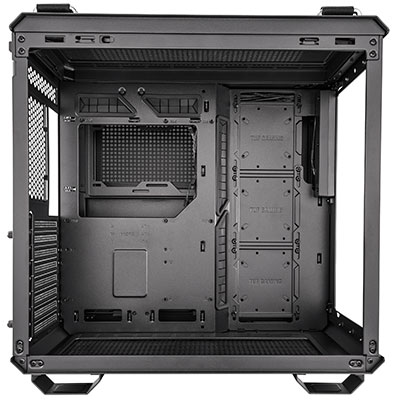 画像ギャラリー No.003のサムネイル画像 / 天板にハンドルの付いたTUF Gamingブランドのゲーマー向けPCケースが登場