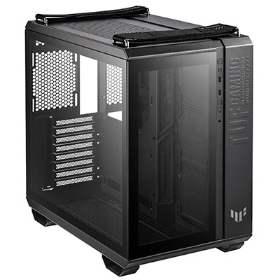 画像ギャラリー No.004のサムネイル画像 / 天板にハンドルの付いたTUF Gamingブランドのゲーマー向けPCケースが登場