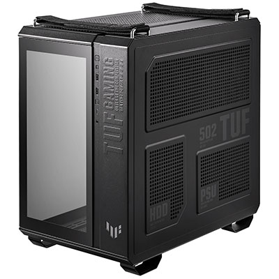 画像ギャラリー No.005のサムネイル画像 / 天板にハンドルの付いたTUF Gamingブランドのゲーマー向けPCケースが登場