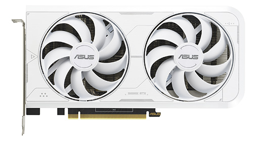 画像ギャラリー No.001のサムネイル画像 / ASUS，ホワイトカラーの8GB版RTX 3060カードと，5系統出力装備のRTX 3070 Tiカードを発売