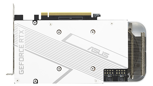 画像ギャラリー No.002のサムネイル画像 / ASUS，ホワイトカラーの8GB版RTX 3060カードと，5系統出力装備のRTX 3070 Tiカードを発売
