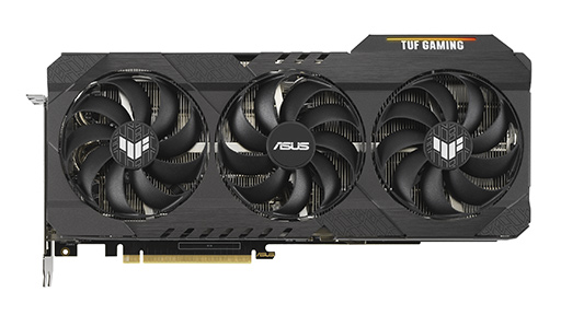 画像ギャラリー No.005のサムネイル画像 / ASUS，ホワイトカラーの8GB版RTX 3060カードと，5系統出力装備のRTX 3070 Tiカードを発売