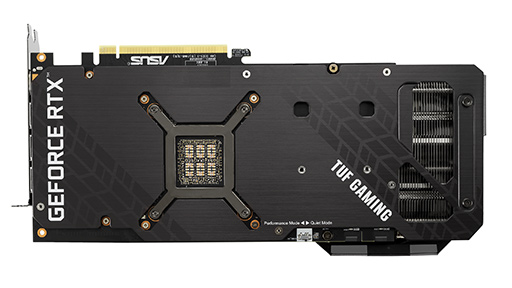 画像ギャラリー No.006のサムネイル画像 / ASUS，ホワイトカラーの8GB版RTX 3060カードと，5系統出力装備のRTX 3070 Tiカードを発売