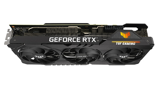 画像ギャラリー No.008のサムネイル画像 / ASUS，ホワイトカラーの8GB版RTX 3060カードと，5系統出力装備のRTX 3070 Tiカードを発売