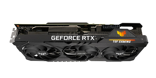 画像ギャラリー No.004のサムネイル画像 / ASUS，OC仕様のGeForce RTX 3060 Ti搭載カード計2製品を発売