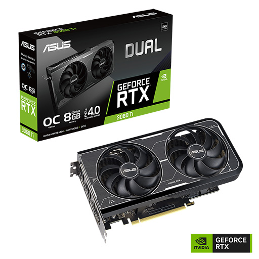 画像ギャラリー No.006のサムネイル画像 / ASUS，OC仕様のGeForce RTX 3060 Ti搭載カード計2製品を発売