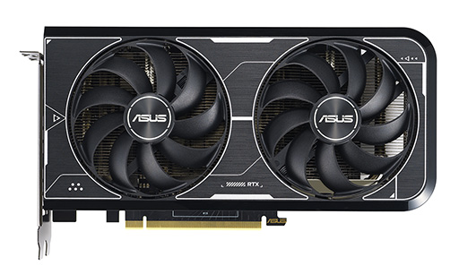 画像ギャラリー No.007のサムネイル画像 / ASUS，OC仕様のGeForce RTX 3060 Ti搭載カード計2製品を発売