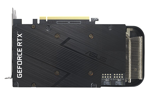 画像ギャラリー No.008のサムネイル画像 / ASUS，OC仕様のGeForce RTX 3060 Ti搭載カード計2製品を発売