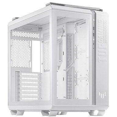 画像ギャラリー No.001のサムネイル画像 / 天面にハンドルを備えたPCケースやLEDイルミネーション機能搭載の簡易液冷CPUクーラーがASUSから登場