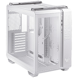 画像ギャラリー No.004のサムネイル画像 / 天面にハンドルを備えたPCケースやLEDイルミネーション機能搭載の簡易液冷CPUクーラーがASUSから登場