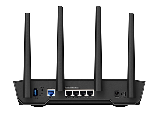 画像ギャラリー No.002のサムネイル画像 / ゲーマー向けとしては比較的安価なWi-Fi 6対応ルーターがASUSから
