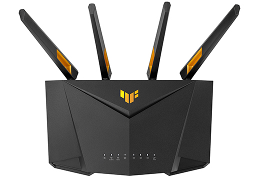 画像ギャラリー No.004のサムネイル画像 / ゲーマー向けとしては比較的安価なWi-Fi 6対応ルーターがASUSから