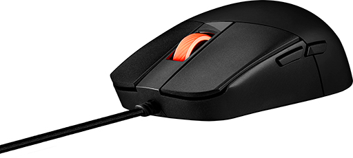 画像ギャラリー No.010のサムネイル画像 / 5000円前後で買えるシンプルなASUS製ワイヤードマウス2製品が発売に