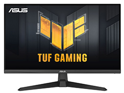 画像ギャラリー No.003のサムネイル画像 / フルHD,180Hz表示で低価格のゲーマー向け液晶ディスプレイがASUSから。27型と24.5型の2製品