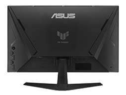 画像ギャラリー No.004のサムネイル画像 / フルHD,180Hz表示で低価格のゲーマー向け液晶ディスプレイがASUSから。27型と24.5型の2製品