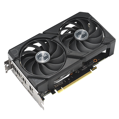 画像ギャラリー No.004のサムネイル画像 / 独自クーラー採用の「Radeon RX 9060 XT」搭載グラフィックスカードがASUSから発売に