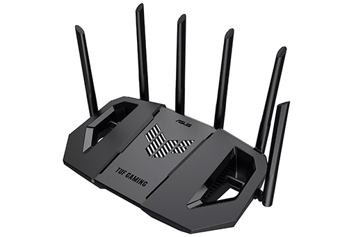 画像ギャラリー No.003のサムネイル画像 / Wi-Fi 7&2.5GBASE-T対応のゲーマー向けルーター「TUF Gaming BE9400」がASUSから