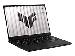 重量1.5kg以下のゲーマー向けノートPC「TUF Gaming A14」2モデルがASUSから登場