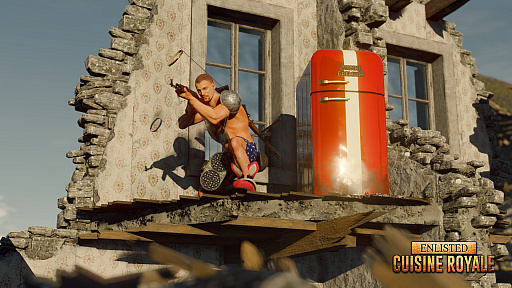 画像ギャラリー No.004のサムネイル画像 / 鍋やおたまで戦うバトルロイヤルゲーム,「Cuisine Royale」が北米時間の2018年6月25日まで無料公開
