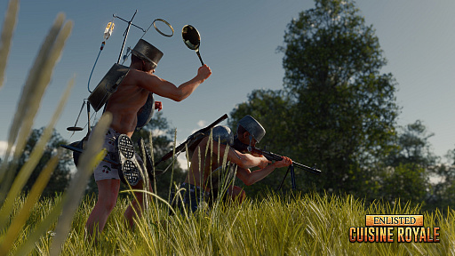 画像ギャラリー No.006のサムネイル画像 / 鍋やおたまで戦うバトルロイヤルゲーム,「Cuisine Royale」が北米時間の2018年6月25日まで無料公開