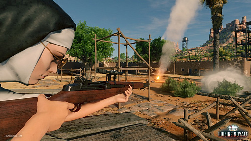 画像ギャラリー No.004のサムネイル画像 / キッチン用品で戦うバトルロイヤルゲーム「Cuisine Royale」がPC/PS4向けに8月20日配信。PC版の事前登録受付が開始