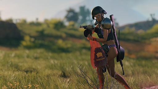 画像ギャラリー No.003のサムネイル画像 / キッチン用品を装備して戦うバトロワ「Cuisine Royale」，PC版の配信が本日スタート。PS4版も夏に登場予定