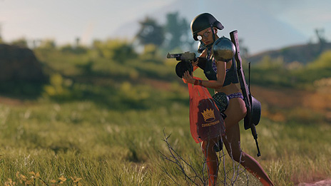 画像ギャラリー No.006のサムネイル画像 / キッチン用品を装備して戦うバトロワ「Cuisine Royale」，PC版の配信が本日スタート。PS4版も夏に登場予定