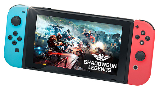 画像ギャラリー No.002のサムネイル画像 / MADFINGERがRPGシューター「Shadowgun Legends」のSwitch版リリースを発表。60fpsに対応予定