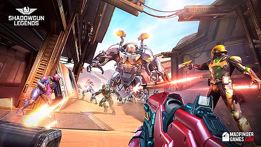 画像ギャラリー No.003のサムネイル画像 / MADFINGERがRPGシューター「Shadowgun Legends」のSwitch版リリースを発表。60fpsに対応予定