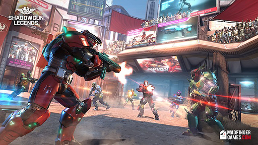 画像ギャラリー No.004のサムネイル画像 / MADFINGERがRPGシューター「Shadowgun Legends」のSwitch版リリースを発表。60fpsに対応予定