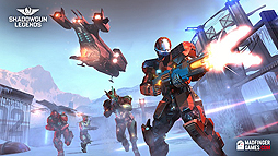 画像ギャラリー No.006のサムネイル画像 / MADFINGERがRPGシューター「Shadowgun Legends」のSwitch版リリースを発表。60fpsに対応予定