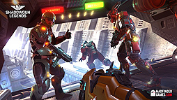 画像ギャラリー No.008のサムネイル画像 / MADFINGERがRPGシューター「Shadowgun Legends」のSwitch版リリースを発表。60fpsに対応予定