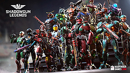 画像ギャラリー No.009のサムネイル画像 / MADFINGERがRPGシューター「Shadowgun Legends」のSwitch版リリースを発表。60fpsに対応予定