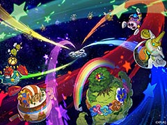 ミクシィのXFLAGスタジオ，3DSとスマホの間でもマルチプレイを楽しめる新作アクション「モバイルボール」を発表。2018年冬配信へ
