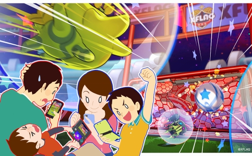 画像ギャラリー No.002のサムネイル画像 / 新作アクションゲーム「モバイルボール」の公式サイトとプロモーションビデオが公開。公式YouTubeチャンネルとLINE@アカウントも開設