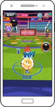 画像ギャラリー No.004のサムネイル画像 / 新作アクションゲーム「モバイルボール」の公式サイトとプロモーションビデオが公開。公式YouTubeチャンネルとLINE@アカウントも開設
