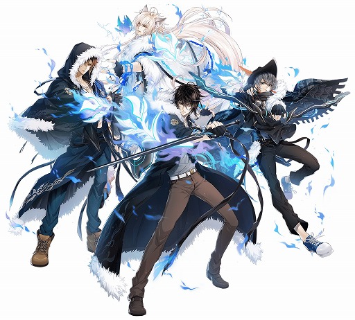 画像ギャラリー No.001のサムネイル画像 / 「クリムゾンクラン」，公式サイトがリニューアル。新ビジュアルも公開