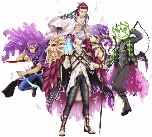 画像ギャラリー No.003のサムネイル画像 / 「クリムゾンクラン」，公式サイトがリニューアル。新ビジュアルも公開