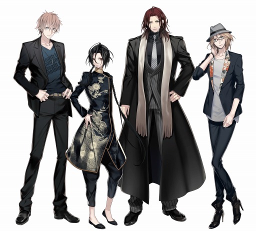 画像ギャラリー No.001のサムネイル画像 / 「クリムゾンクラン」の事前登録者数が65万人を達成。新クランを公開