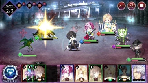 画像ギャラリー No.049のサムネイル画像 / 「乙女チック4Gamer」第215回：現実世界で命をかけたデスゲームに挑む。スマホアプリ「クリムゾンクラン」を特集