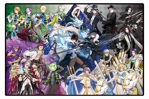 画像ギャラリー No.004のサムネイル画像 / 「クリムゾンクラン」，AGF2019の出展情報を公開。ノベルティの無料配布や鈴木裕斗さんのお渡し会を実施