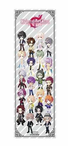 画像ギャラリー No.011のサムネイル画像 / 「クリムゾンクラン」，AGF2019の出展情報を公開。ノベルティの無料配布や鈴木裕斗さんのお渡し会を実施