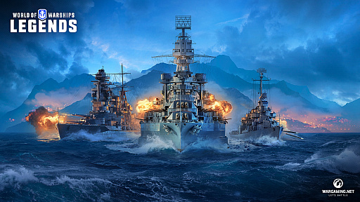 画像ギャラリー No.003のサムネイル画像 / ［gamescom］コンシューマ機向け「World of Warships: Legends」，最新トレイラーが公開。多数のスクリーンショットも合わせて発表