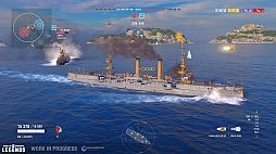 画像ギャラリー No.004のサムネイル画像 / ［gamescom］コンシューマ機向け「World of Warships: Legends」，最新トレイラーが公開。多数のスクリーンショットも合わせて発表