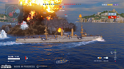 画像ギャラリー No.005のサムネイル画像 / ［gamescom］コンシューマ機向け「World of Warships: Legends」，最新トレイラーが公開。多数のスクリーンショットも合わせて発表