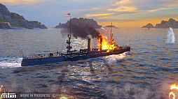 画像ギャラリー No.006のサムネイル画像 / ［gamescom］コンシューマ機向け「World of Warships: Legends」，最新トレイラーが公開。多数のスクリーンショットも合わせて発表