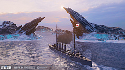 画像ギャラリー No.008のサムネイル画像 / ［gamescom］コンシューマ機向け「World of Warships: Legends」，最新トレイラーが公開。多数のスクリーンショットも合わせて発表